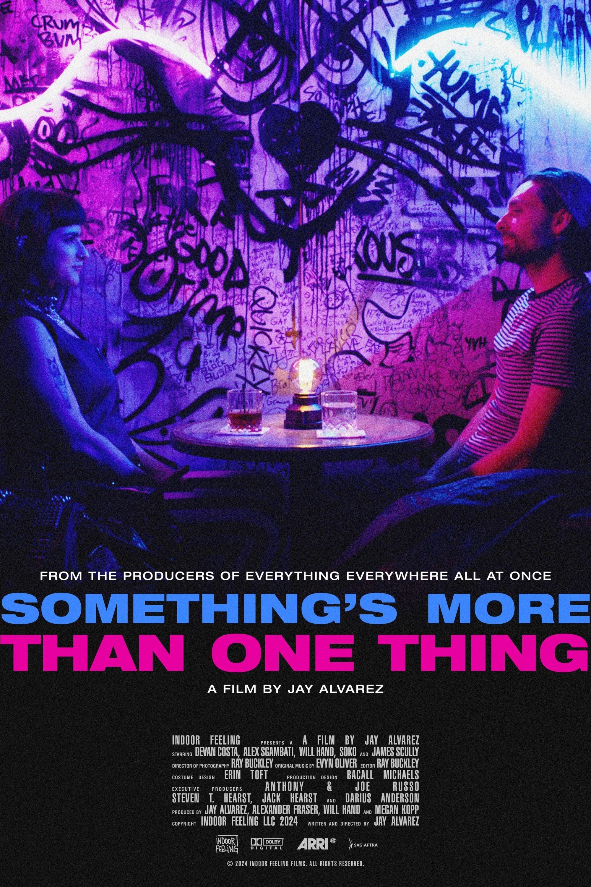 Постер Something's More Than One Thing